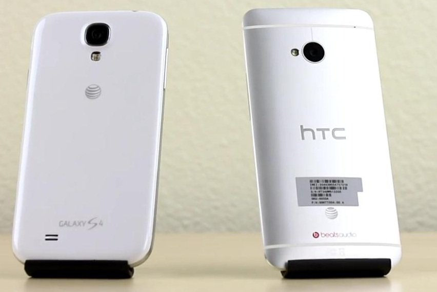 Samsung Galaxy S4 vs HTC One – Which One Is Faster?