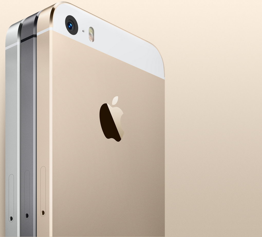 iPhone 5S – Made of GOLD