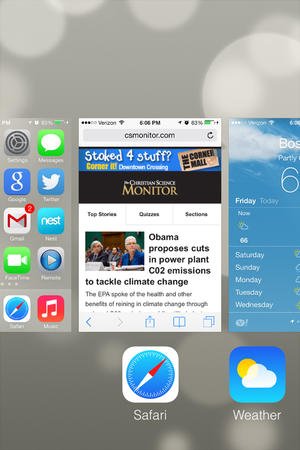 iOs 7 Tips and Tricks – How To Turn Off Apps