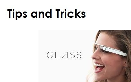 Google Glass Tips – Twitter