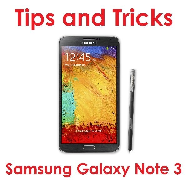 Samsung Galaxy Note 3 Tips and Tricks – Scrapbook