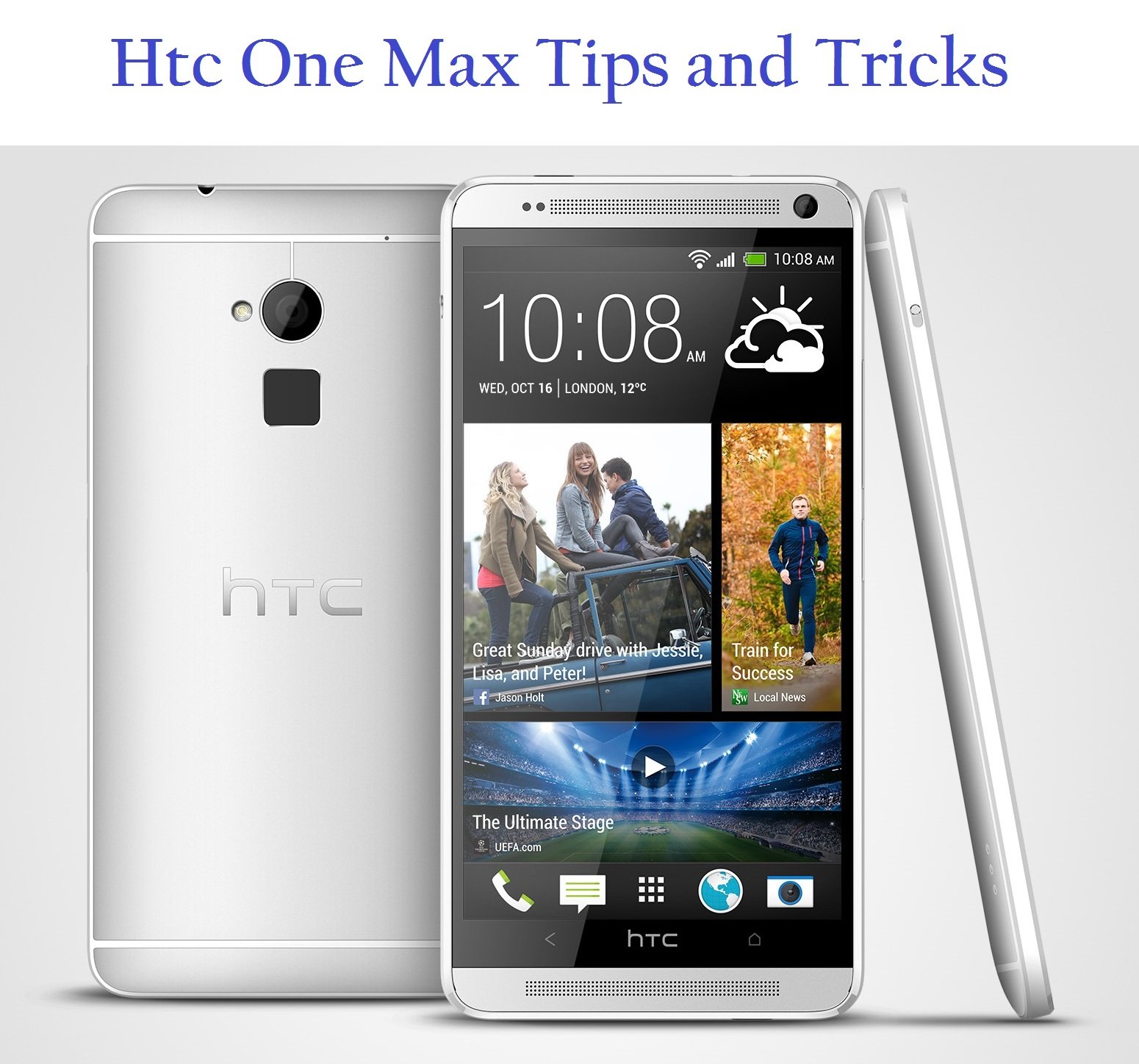 How to Increase Security On HTC One Max