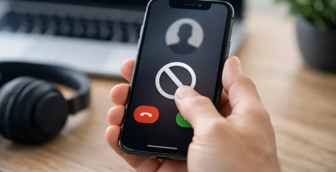 How to Block iPhone Contacts and Stop Calls