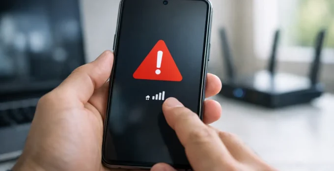 How to Fix Android Network Registration Error