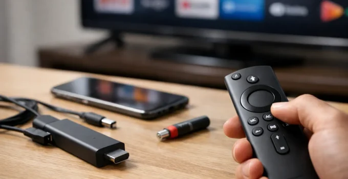 How to Fix Fire Stick Remote Problems Fast