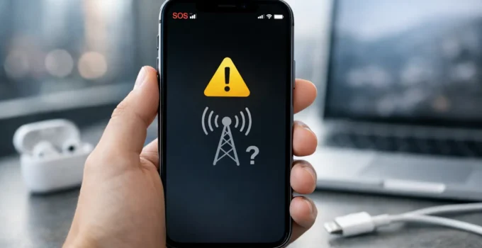 How to Fix iPhone SOS Only and Restore Service