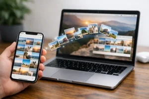 How to Transfer iPhone Photos to MacBook Easily