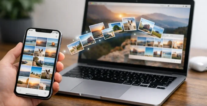 How to Transfer iPhone Photos to MacBook Easily