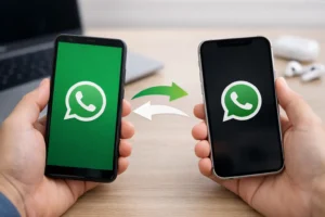How to Transfer WhatsApp Android to iPhone