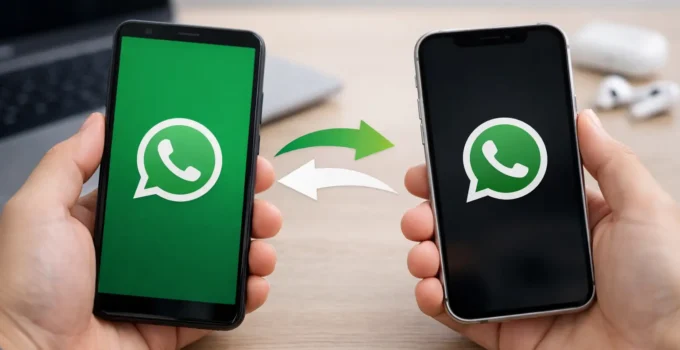 How to Transfer WhatsApp Android to iPhone