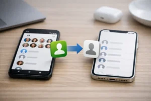 Transfer Contacts Android to iPhone: 4 Ways