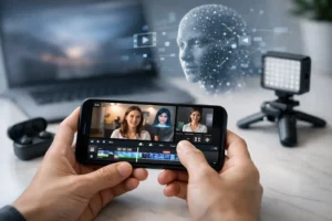 AI Tools for Video Editing That Work on Phones