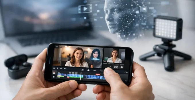 AI Tools for Video Editing That Work on Phones