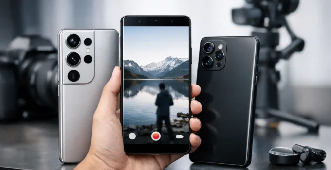 Best Camera Phones for Photos, Video, and Zoom