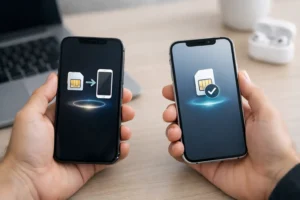 How to Complete an eSIM Transfer on iPhone