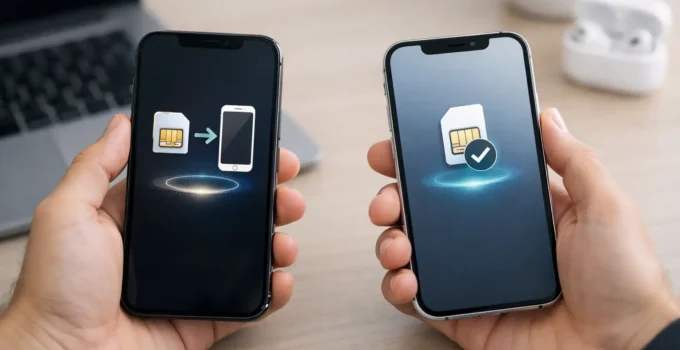 How to Complete an eSIM Transfer on iPhone