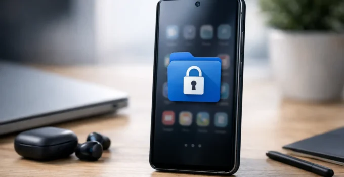 How to Set Up Samsung Secure Folder Safely