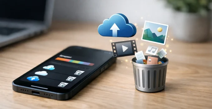 iPhone Storage Management That Frees Up Space