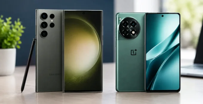 Samsung vs OnePlus: Which Android Phone Fits?